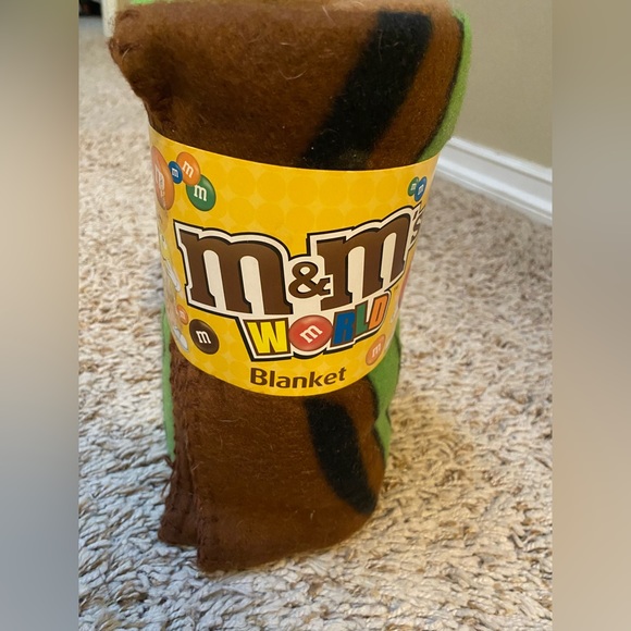 M&M'S Bedding New M Ms World Blanket Poshmark